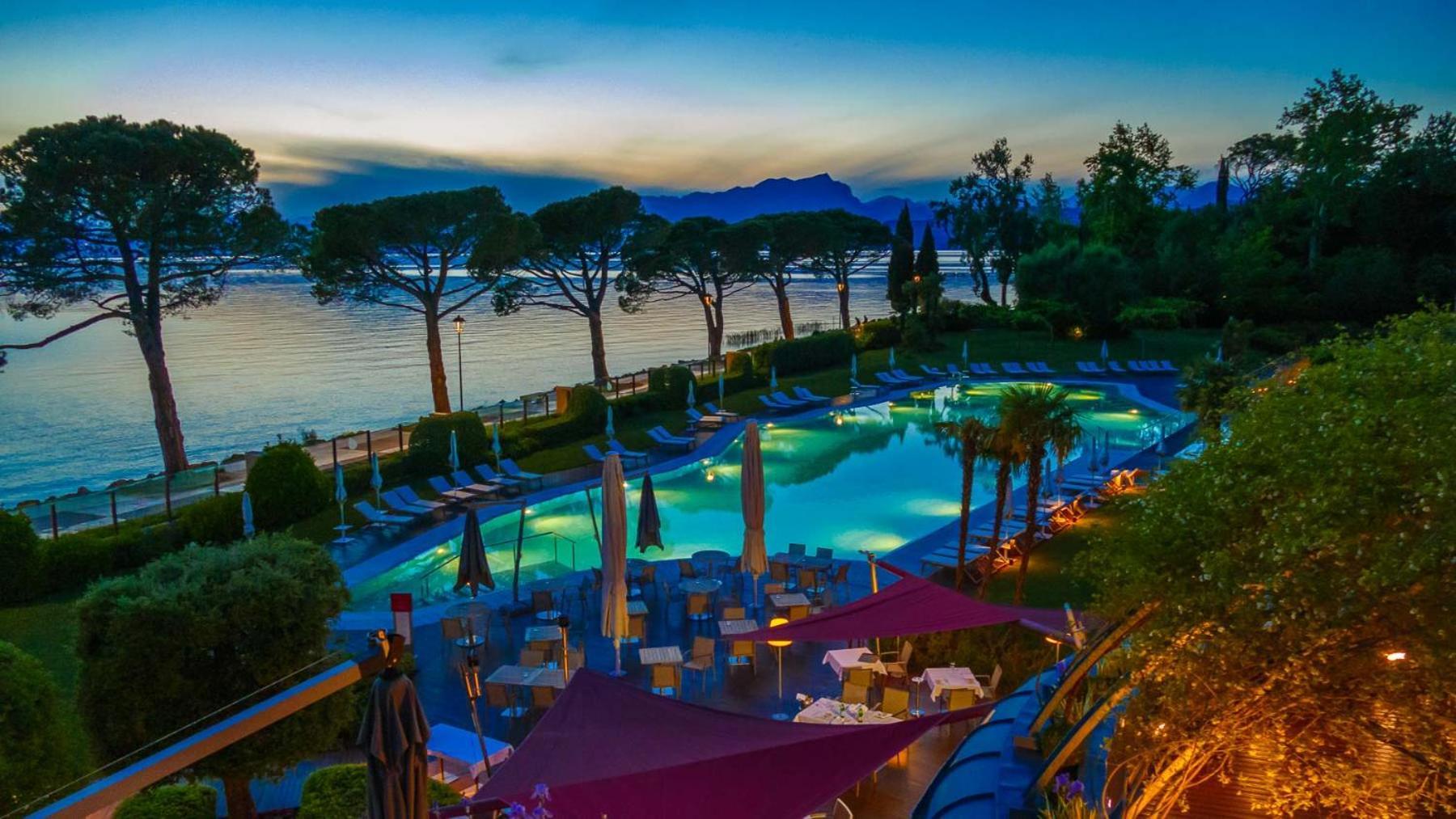 Hotel Corte Valier Lazise Esterno foto
