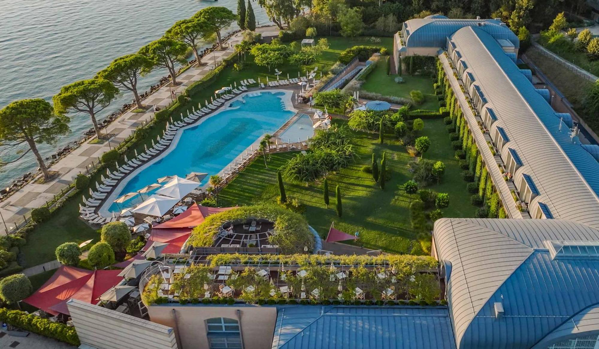 Hotel Corte Valier Lazise Esterno foto